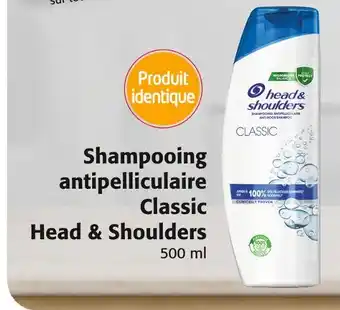 Colruyt Head & shoulders -60 % de remise immédiate sur le 2ème avec la carte colruyt plus sur tous les produits de cet encart shampoo offre