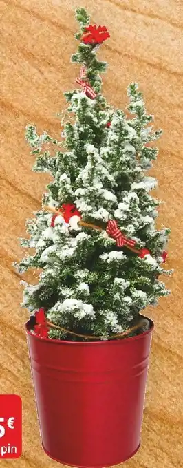 Sapin décoré