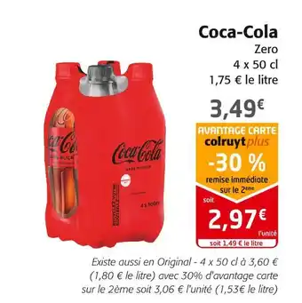 Colruyt Coca-cola coca-cola offre