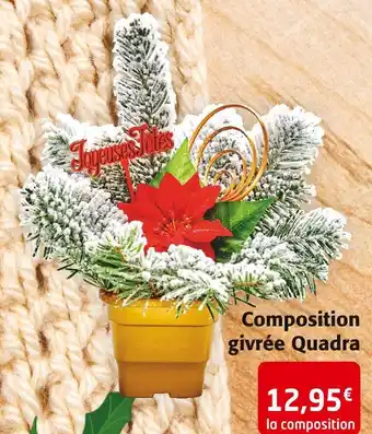 Colruyt Composition givrée quadra offre