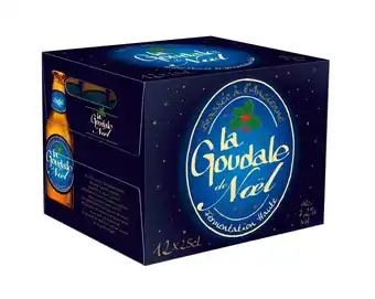 Match La goudale bière de noël offre