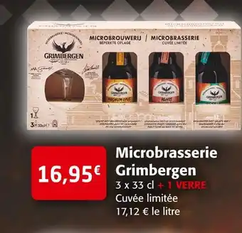 Colruyt Grimbergen microbrasserie offre
