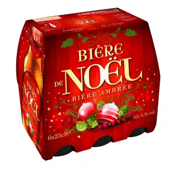 Match St omer bière noel tradition offre