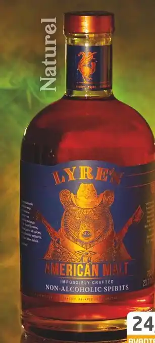 Colruyt Lyre's american malt offre
