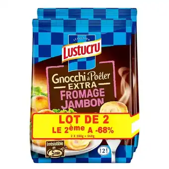 Carrefour Market Lustucru gnocchi à poêler extra offre