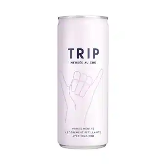 Carrefour Market Trip boisson infusée au cbd offre