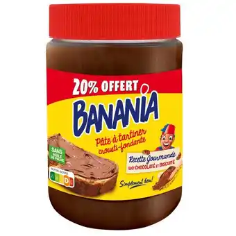 Carrefour Market Banania pâte à tartiner offre