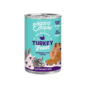 Carrefour Market Edgar & cooper pâtée pour chien offre