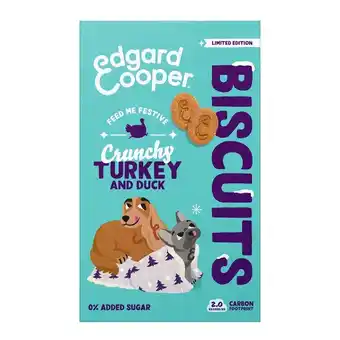 Carrefour Market Edgar & cooper biscuits pour chien offre