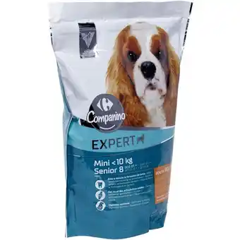 Carrefour Market Carrefour companino expert croquettes pour chien mini offre