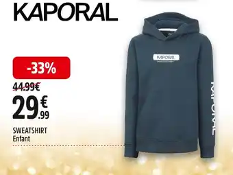 Intersport Kaporal sweatshirt enfant offre