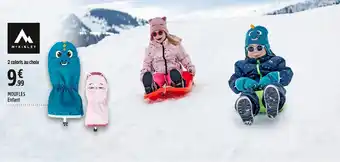 Intersport Mc kinley moufles enfant offre