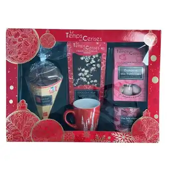 Auchan Coffret le temps des cerises offre