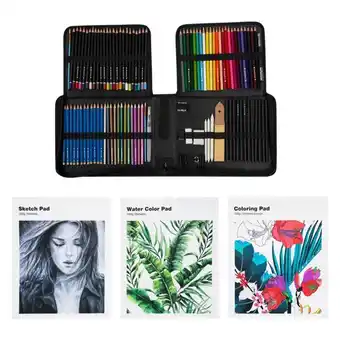 Auchan Set de dessins 102 pièces auchan offre