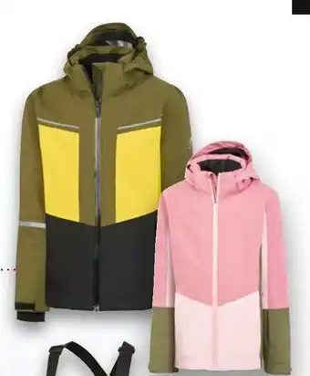 Mc kinley veste de ski enfant