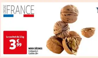 Auchan NOIX SÈCHES offre