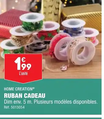ALDI RUBAN CADEAU offre