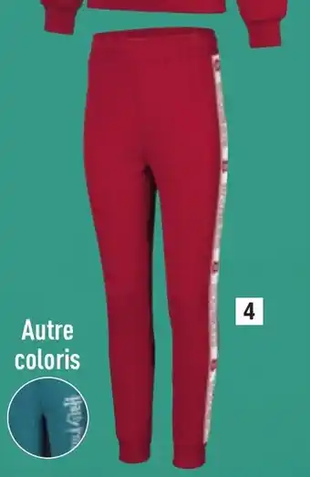ALDI 4 PANTALON DE JOGGING offre