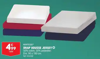 ALDI DRAP HOUSSE JERSEY offre