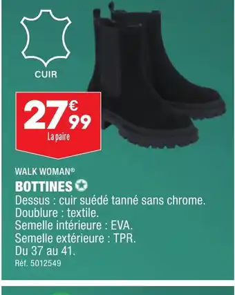 ALDI BOTTINES offre