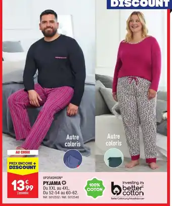ALDI PYJAMA offre