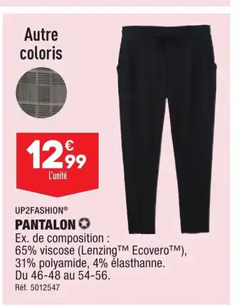 ALDI PANTALON offre