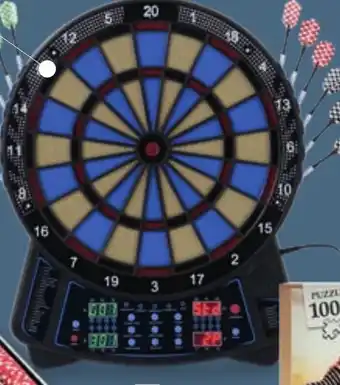 ALDI 2 JEU DE FLÉCHETTES ÉLECTRONIQUE offre