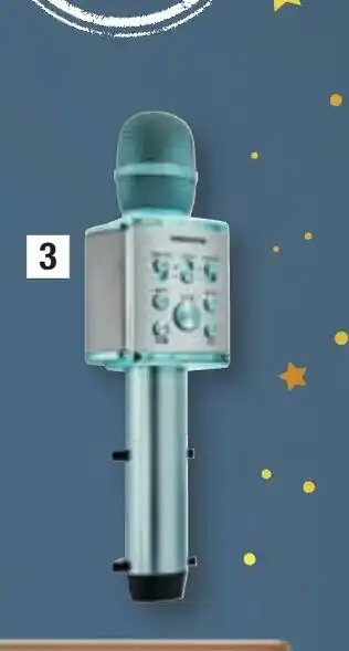 ALDI 3 MICRO KARAOKÉ offre
