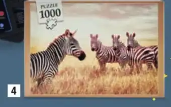 ALDI 4 PUZZLE offre