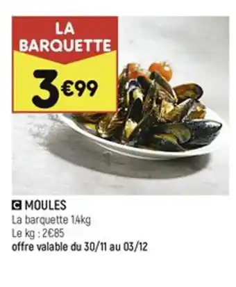 Leader Price MOULES offre