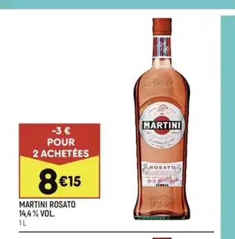 MARTINI ROSATO 14,4% VOL.