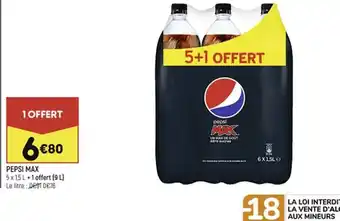 PEPSI MAX
