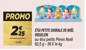 Netto ÉTUI PETITE CHORALE DE NOËL RIEGELEIN offre