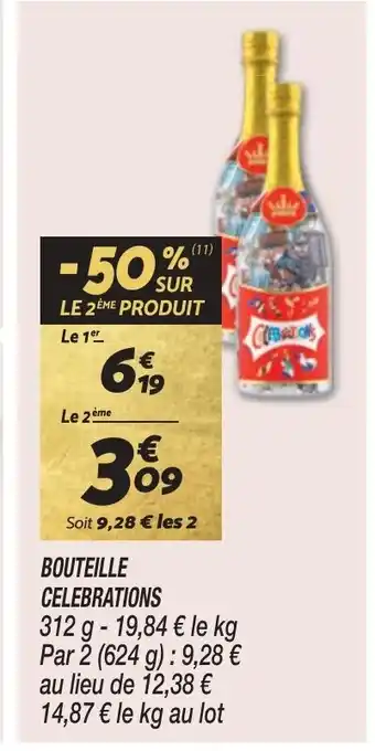 Netto BOUTEILLE CELEBRATIONS offre