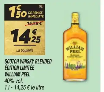 Netto SCOTCH WHISKY BLENDED ÉDITION LIMITÉE offre
