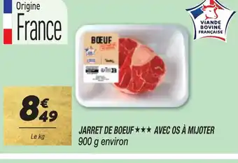 Netto JARRET DE BOEUF AVEC OS À MIJOTER offre