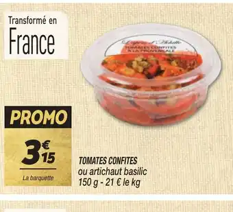 TOMATES CONFITES