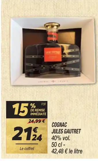 Netto COGNAC JULES GAUTRET offre