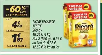 Netto RICORÉ RECHARGE NESTLÉ offre