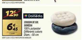 Netto COUSSIN DE SOL DOMÉDIA offre
