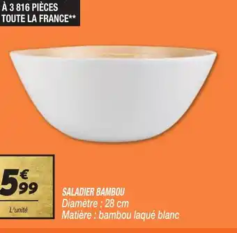 SALADIER BAMBOU