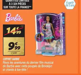Netto COFFRET BARBIE offre