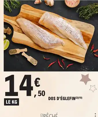 E.Leclerc DOS D'ÉGLEFIN offre