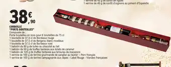 E.Leclerc CORBEILLE PORTE-BOUTEILLES offre