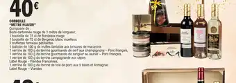 E.Leclerc CORBEILLE "MÈTRE PLAISIR offre