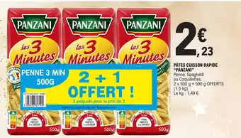 E.Leclerc PÂTES CUISSON RAPIDE offre