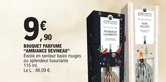 E.Leclerc BOUQUET PARFUME "AMBIANCE DEVINEAU" offre