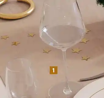 4 VERRES A PIED 28CL UNIVERSAL