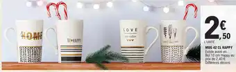 E.Leclerc MUG 42 CL HAPPY offre