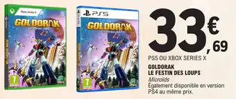 E.Leclerc GOLDORAK PS5 OU XBOX SERIES X GOLDORAK offre